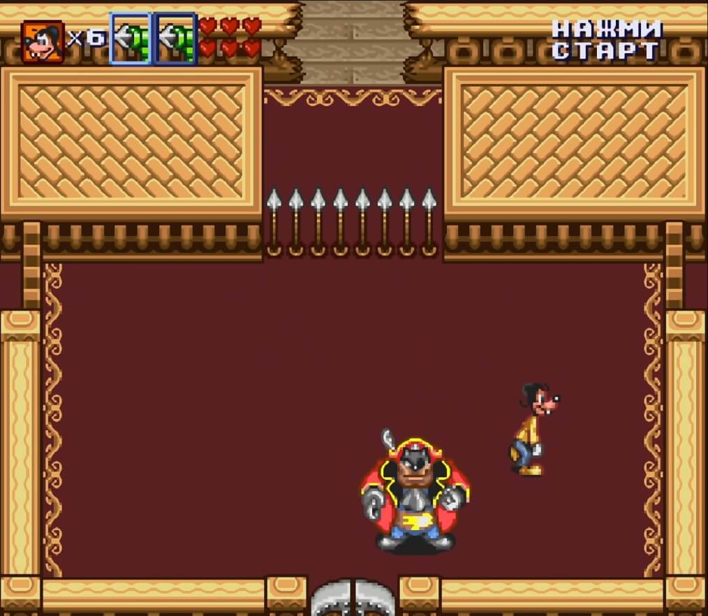 Goof Troop - геймплей игры Super Nintendo\Famicom